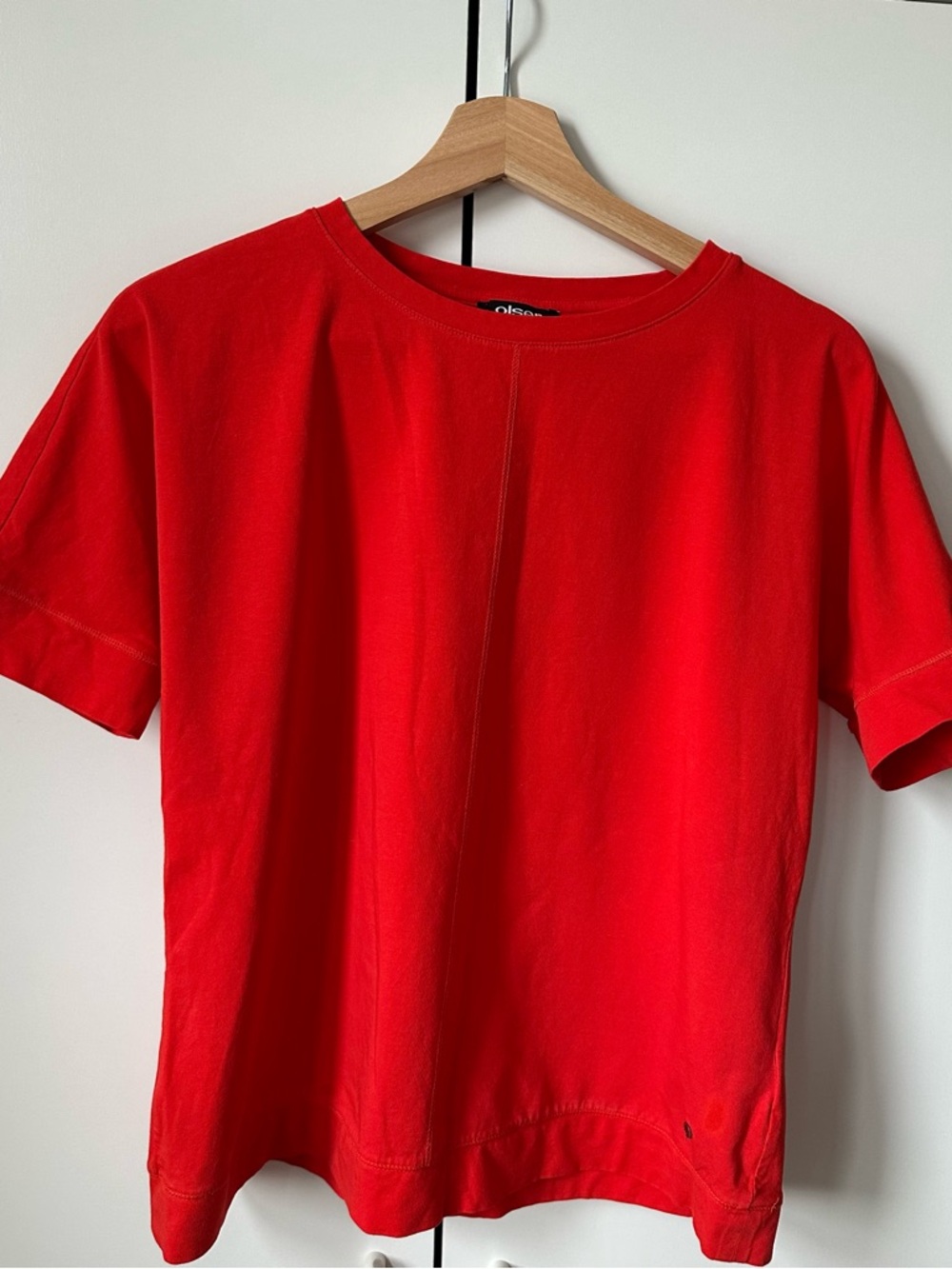 Olsen Cotton Crew Neck Tee
